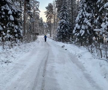 Ähtäri Zoo MTB Talvimaastopyöräilytapahtuma 24.2.